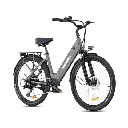 HillMiles Mile City 1 UK Road Legal Commuter E-Bike 250W 15.5mph Top Speed EAPC 