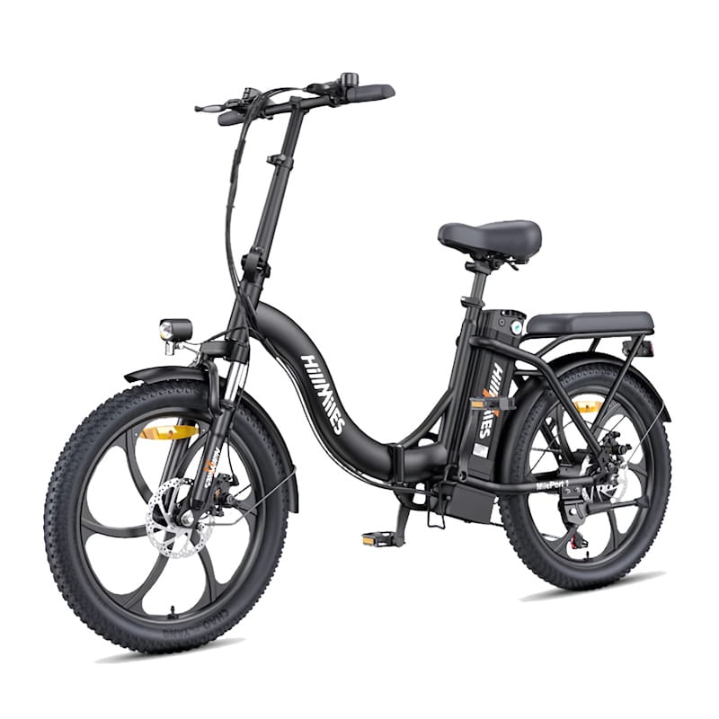 HillMiles MilePort 1 Fat Tyre Folding E-Bike 250W 15.5mph Top Speed EAPC 