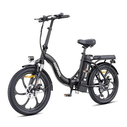 HillMiles MilePort 1 Fat Tyre Folding E-Bike 250W 15.5mph Top Speed EAPC 