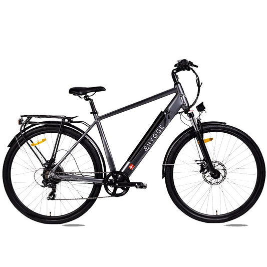 Hygge Aarhus E-Bike Graphite Grey 2024