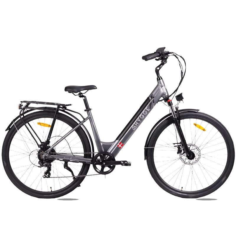 Hygge Aarhus Step E-Bike Graphite Grey 2024