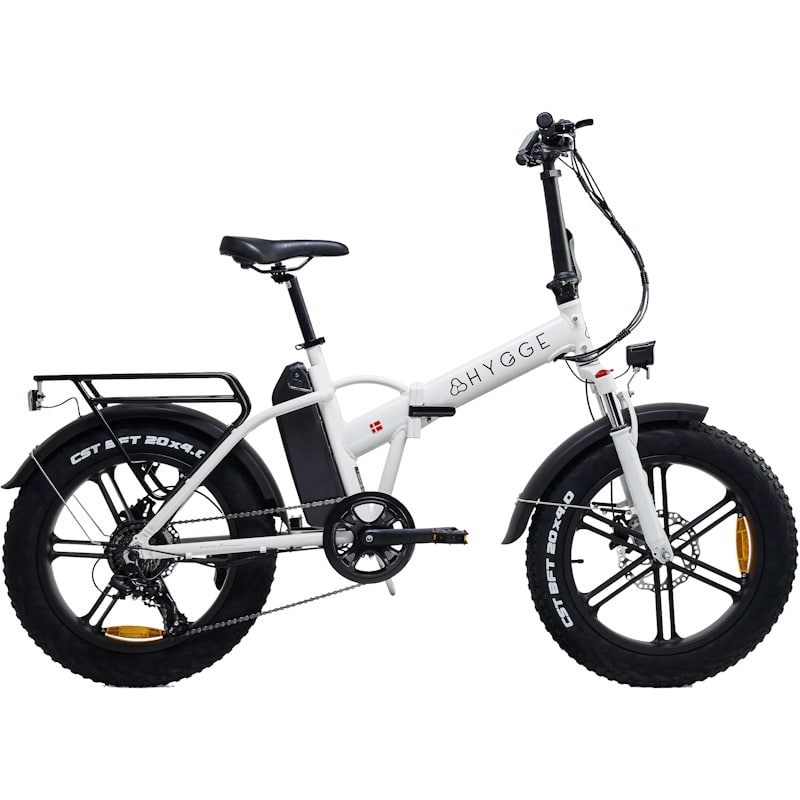 Hygge Vester Foldable E-Bike Heron White 2024