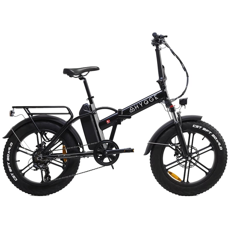 Hygge Vester E-Bike Onyx Black 2024