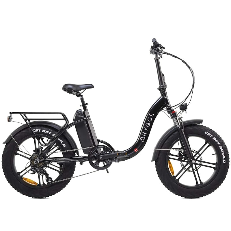 Hygge Vester Step E-Bike Foldable Fat Tyre 250W 