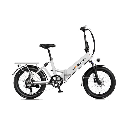 Jasion EB7 ST All-Terrain Folding E-Bike 500W White