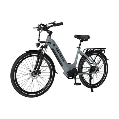 Koolux X2 Commuter E-Bike City Electric Bicycle 250W Silver