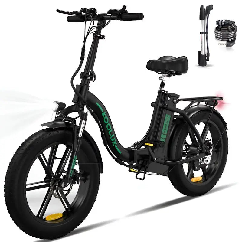 Koolux BK6S 4.0 Folding Fat Tyre E-Bike 250W 