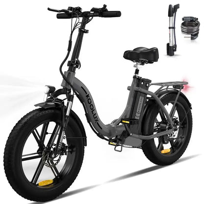 Koolux BK6S 4.0 Folding Fat Tyre E-Bike 250W 