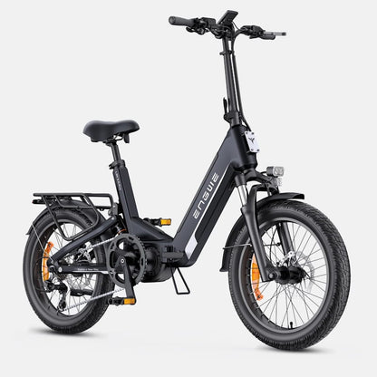 ENGWE L20 3.0 Pro Folding Long Range E-Bike 100Nm Torque 250W 15.5mph Top Speed EAPC