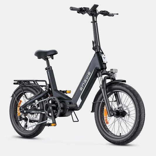 ENGWE L20 3.0 Pro Folding Electric Bike with 100Nm Torque & 160KM Range (UK Road Legal)