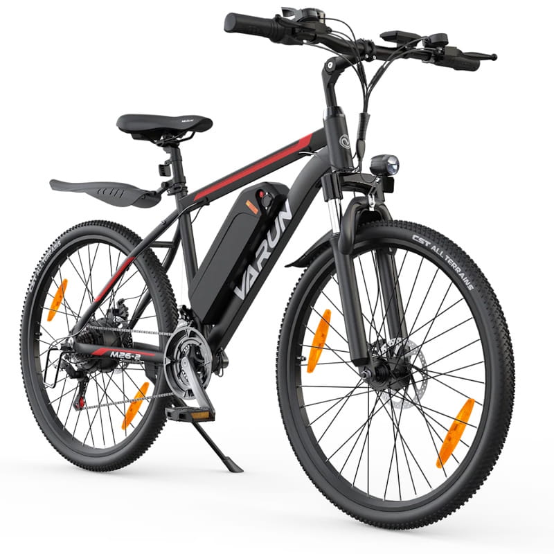 VARUN M26‑2 Trail & Mountain E-Bike 250W 15.5mph Top Speed