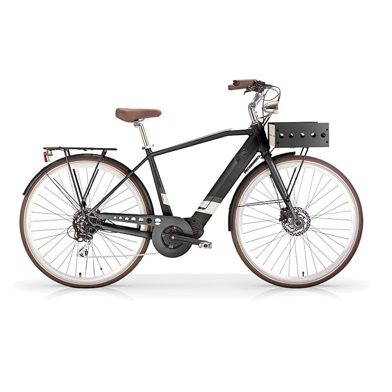 MBM Rambla M Crossbar City E-Bike 28 Inch 250W 15.5mph Top Speed EAPC
