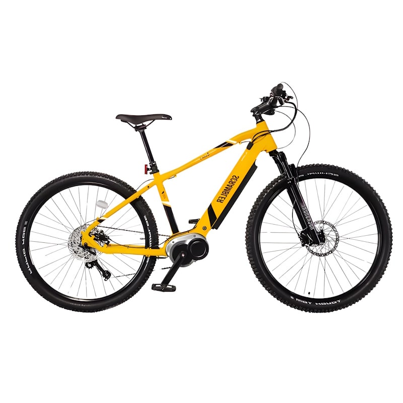 Mark2 Scrambler XC E-Bike Yellow