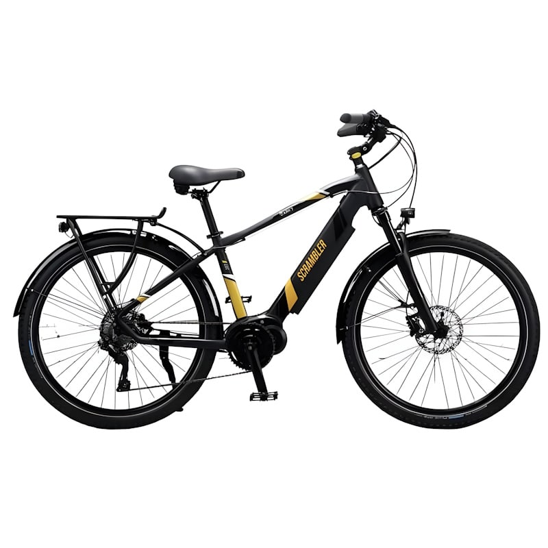 Mark2 Scrambler CX E-Bike Black