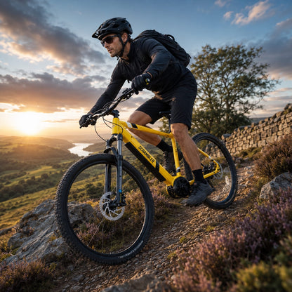 Mark2 Scrambler C eMTB Lightweight Centre Motor 12.8Ah/460Wh 15.5mph Top Speed EAPC 