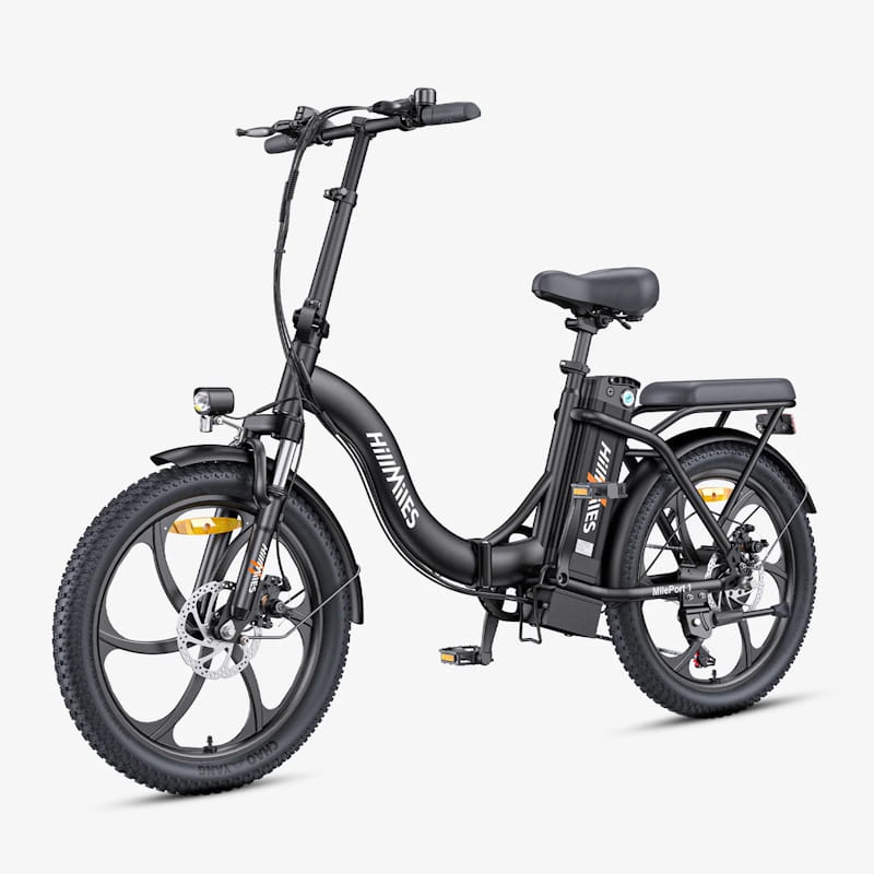 HIllMiles MilePort 1 250W Motor Fat Tyre Folding E-bike