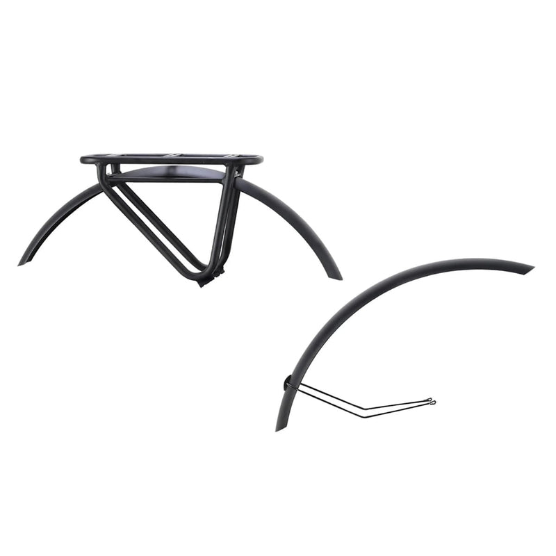 Mudguard & Rear Rack Set for Cyrusher Flex 