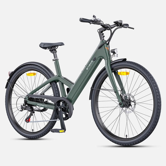 MAPFOUR N1 AIR ST 250W Ultra-lightweight 100KM Long Range Carbon Fibre City E-bike