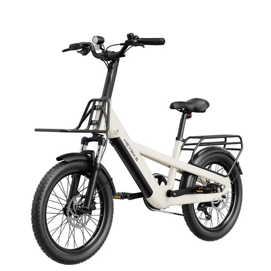Heybike EC Compact Sport Cargo E-Bike 250W UK Road Legal