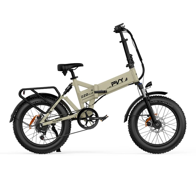 PVY Z20 Plus E-Bike Foldable All Terrain 20 Inch Fat Tyre