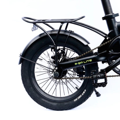 Rear Rack for E-Go Bikes