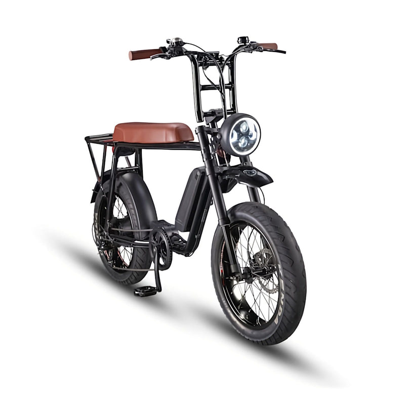 Red Rocket 88s Fatboy Urban Cruiser E-Bike 250W 15.5mph Top Speed EAPC 