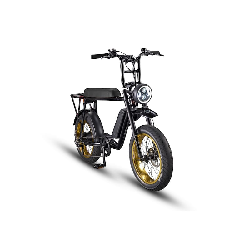 Red Rocket 88s Fatboy Urban Cruiser E-Bike 250W 15.5mph Top Speed EAPC – Chilled Rides