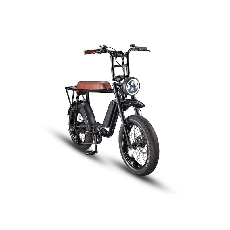 Red Rocket 88s Fatboy Urban Cruiser E-Bike 250W 15.5mph Top Speed