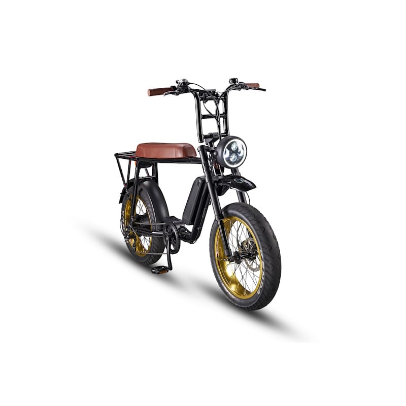 Red Rocket 88s Fatboy E-Bike Urban Cruiser 250W 