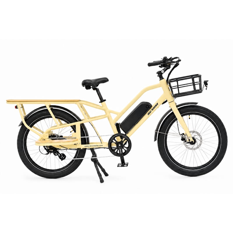 Revom Multi C1 Electric Cargo Bike 250W 15.5mph Top Speed EAPC