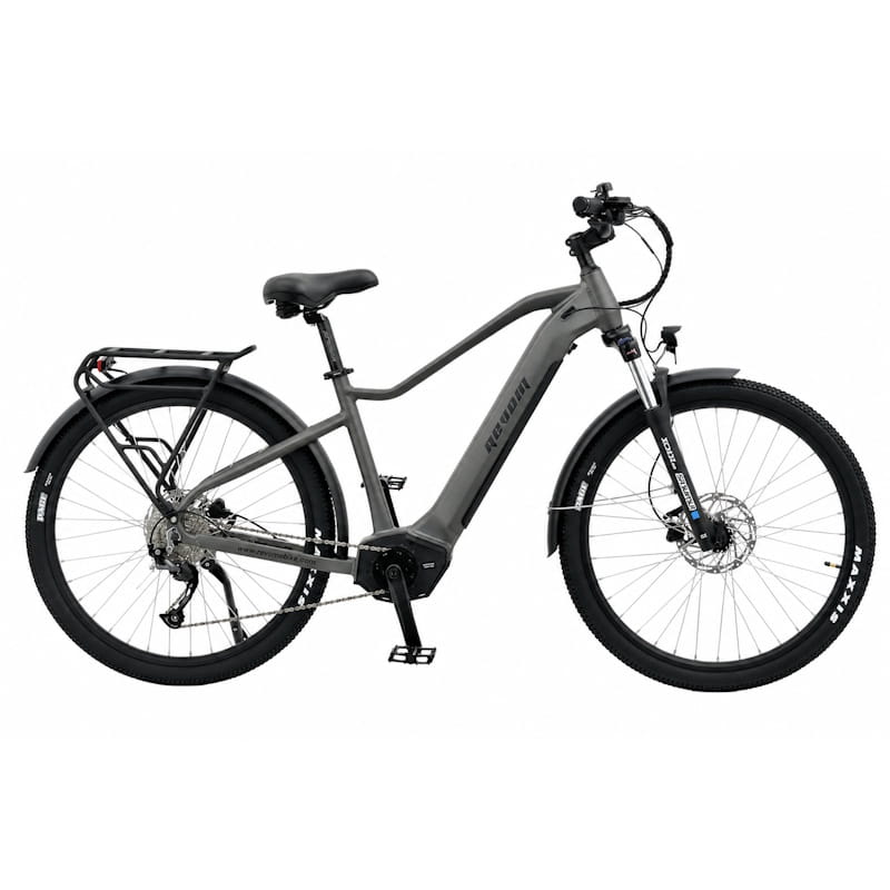 Revom S1 All Terrain 90Nm Mid Drive E-Bike 250W 15.5mph Top Speed