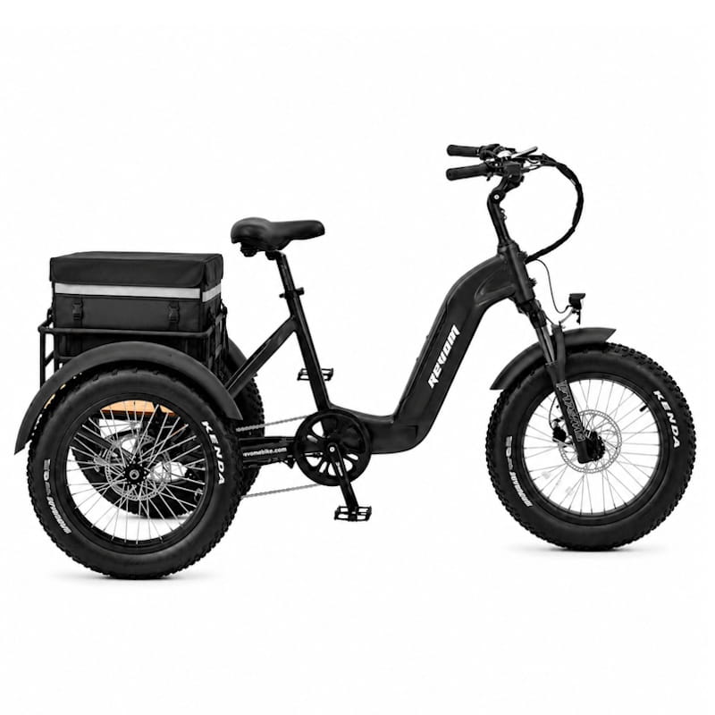 Revom Mover T2 Fat Tyre Electric Trike 250W 15.5mph Top Speed EAPC