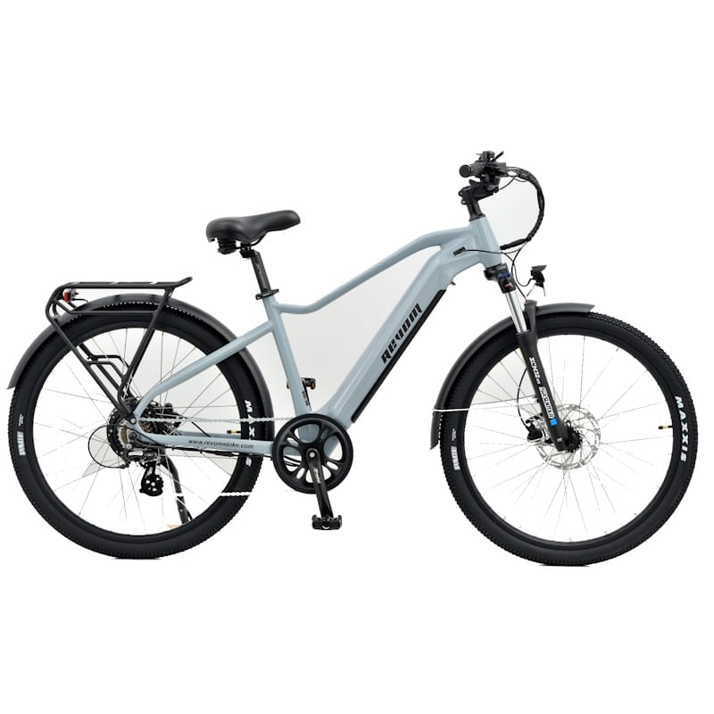 Revom U2 All Terrain E-Bike 250W 15.5mph Top Speed - Light Grey