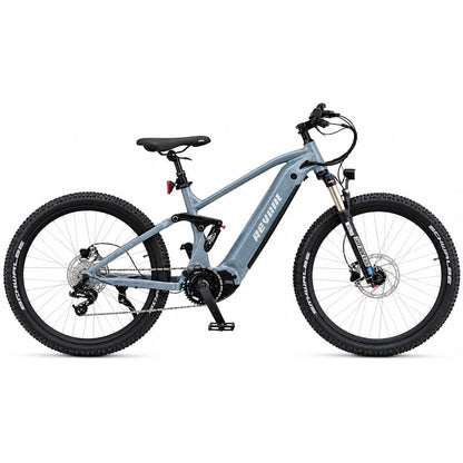 Revom M1 Full Suspension 95Nm Mid Drive Electric MTB 250W 15.5mph Top Speed EAPC