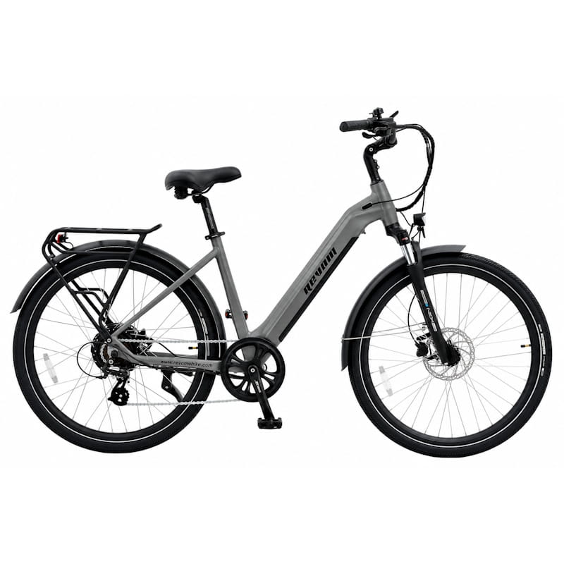 Revom U1 All Terrain Step-Through E-Bike 250W 15.5mph Top Speed EAPC