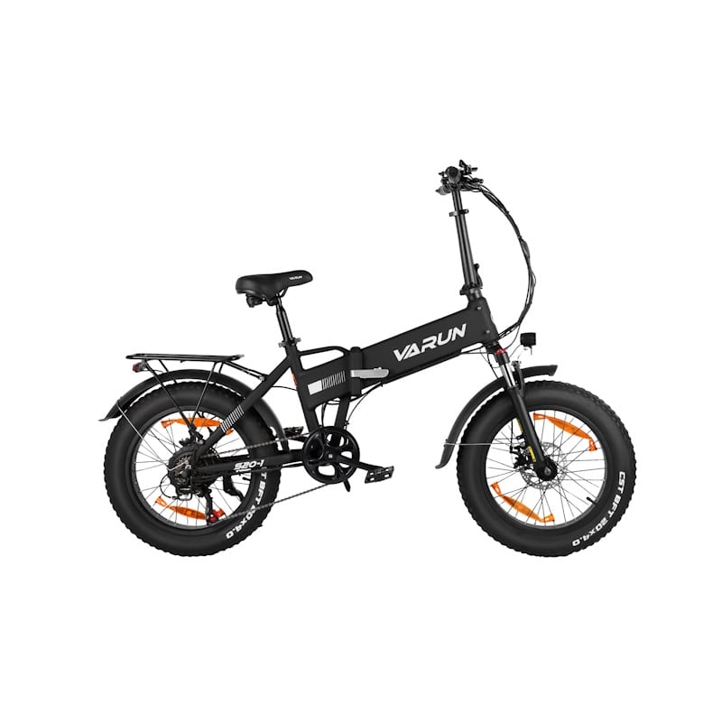 VARUN S20‑1 Foldable Fat‑Tyre E‑Bike for All‑Terrain Adventures 