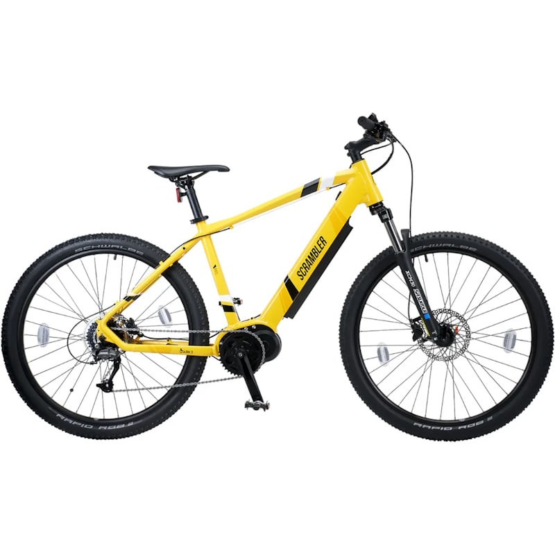 Mark2 Scrambler C Electric Mountain Bike