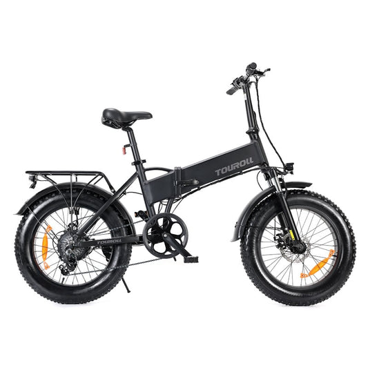 Touroll S1 Fat Tyre E-Bike 20x4 Inch 250W