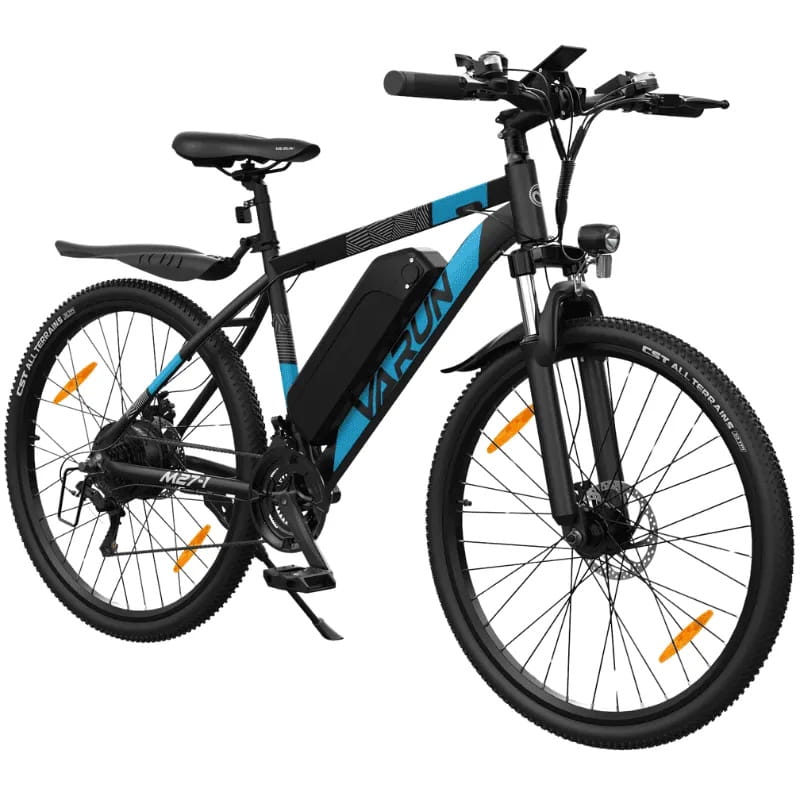 VARUN M27-1 PRO Long Range Electric Bike 250W 15.5mph Top Speed