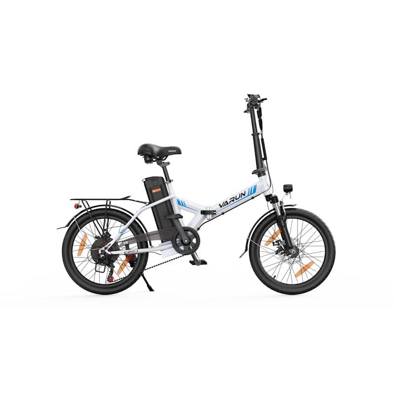 VARUN C20‑1 Folding E‑Bike 250W Motor UK Road Legal 