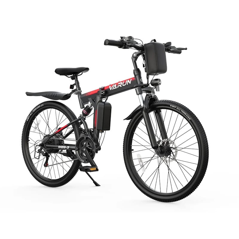 VARUN M26-3 500W Foldable Electric Bike 