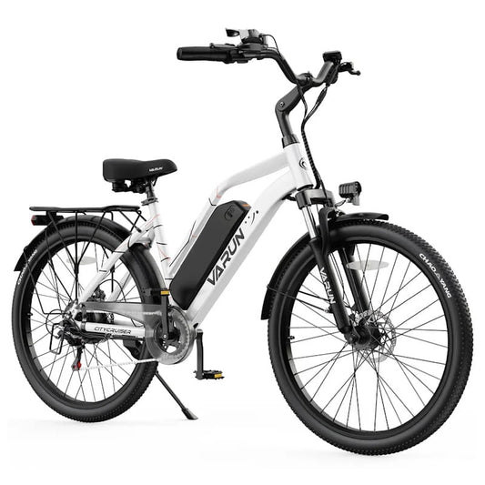 VARUN City Cruiser 26“ 40-mile range 48V E-Bike 