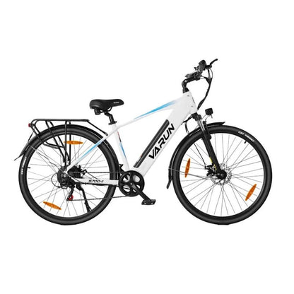 VARUN S700‑1 Crossbar 250W Electric Bike – UK Road Legal 15.5mph Top Speed EAPC