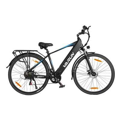 VARUN S700‑1 Crossbar 250W Electric Bike – UK Road Legal 15.5mph Top Speed EAPC
