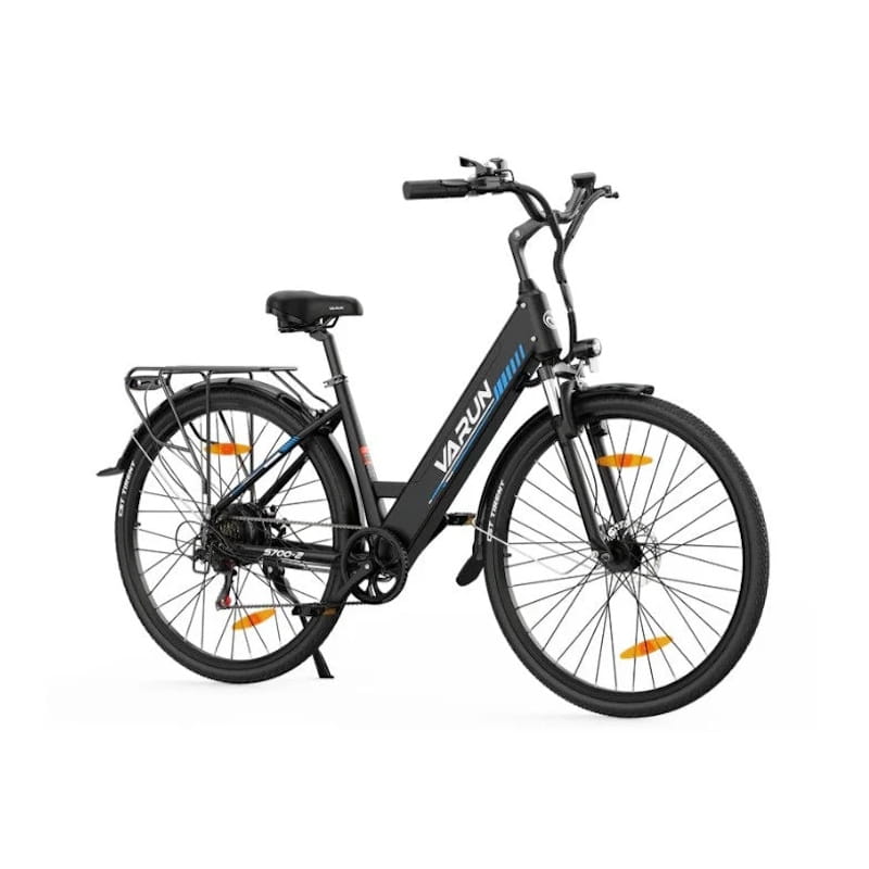 VARUN S700-2 Step-Thru 250W Electric Bike UK Road Legal 15.5mph Top Speed EAPC
