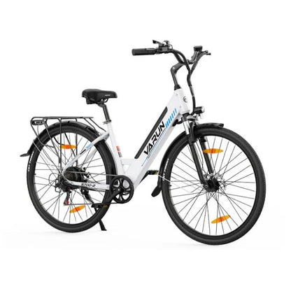 VARUN S700-2 Step-Thru 250W Electric Bike UK Road Legal 15.5mph Top Speed EAPC