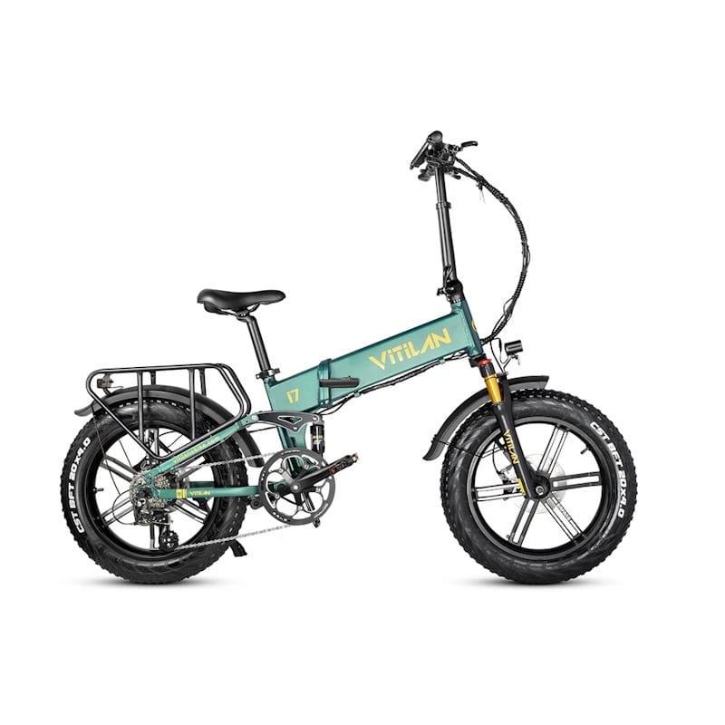 Vitilan I7 Pro 3.0 E-Bike Folding Full Suspension 750W