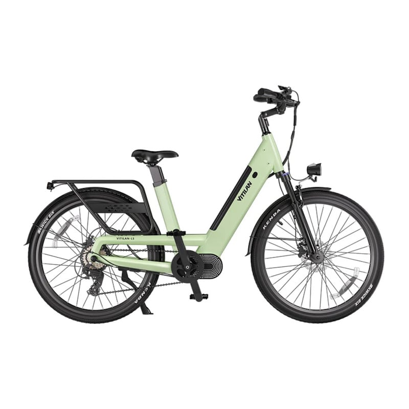 Vitilan L5 Commuter E-Bike 500W Green