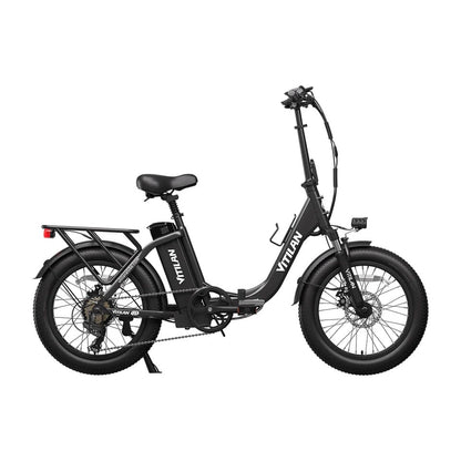 Vitilan U3 Folding Fat Tyre E-Bike 250W 15.5mph Top Speed