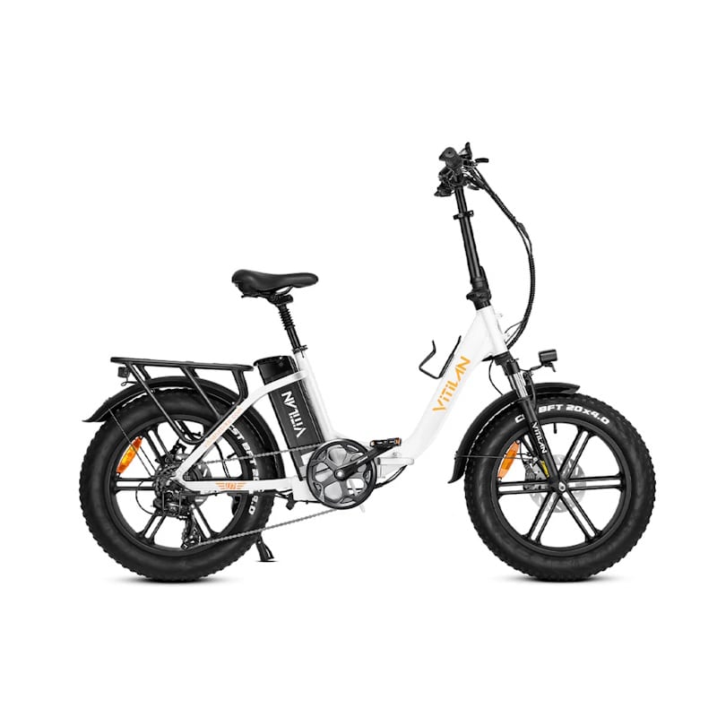 Vitilan U7 E-Bike Foldable Step Through Fat Tyre 750W